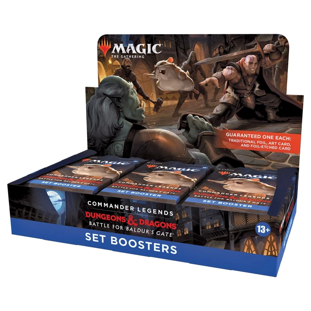 Commander Legends: Battle for Baldur's Gate Set Booster Box - 270 Cards