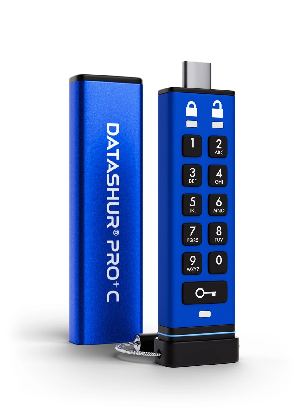 datAshur PRO+C - USB 3.2 Gen 1 Type-C 32GB