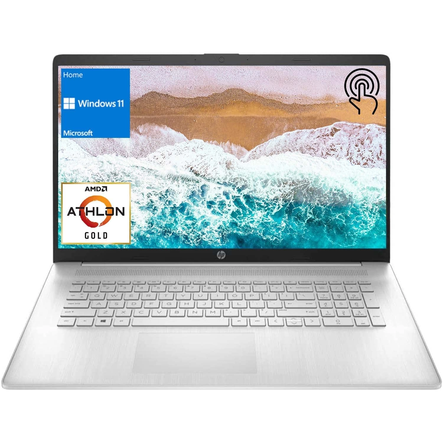 HP Notebook - 17.3'' Ryzen 5 7530U 16GB 1TB SSD