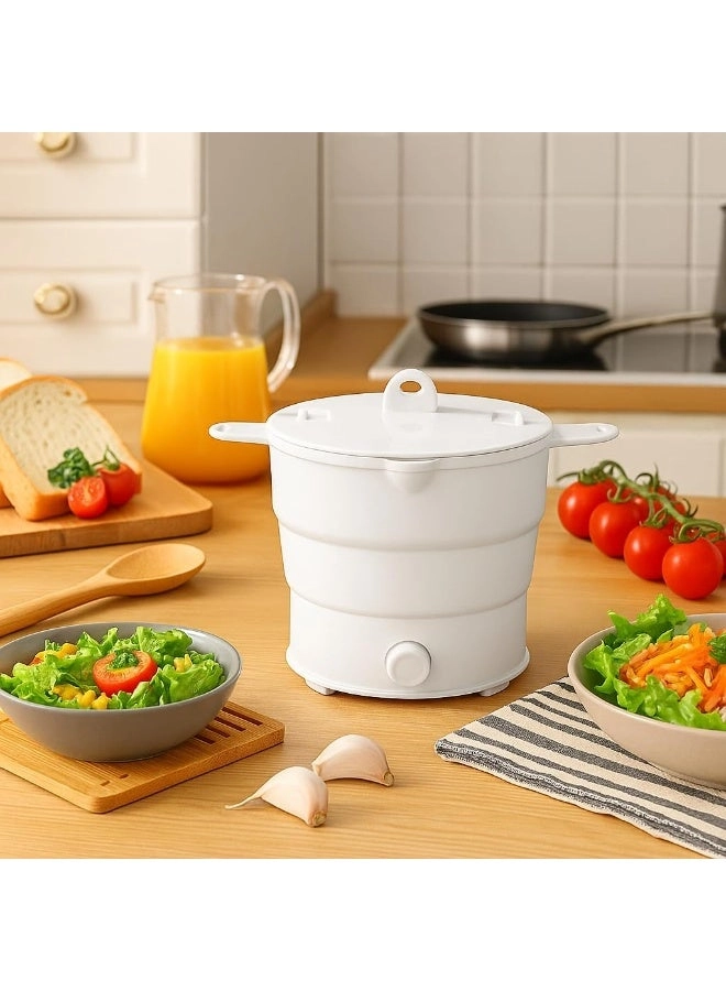 Portable Fold Electric Pot - 1.2L