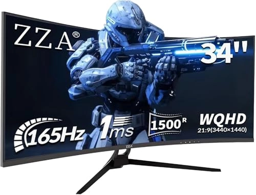 Z34HWQHD165HZ4K - 34 Inches 3440x1440