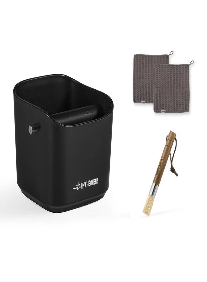 MHW-3BOMBER Espresso Knock Box - 1.2L