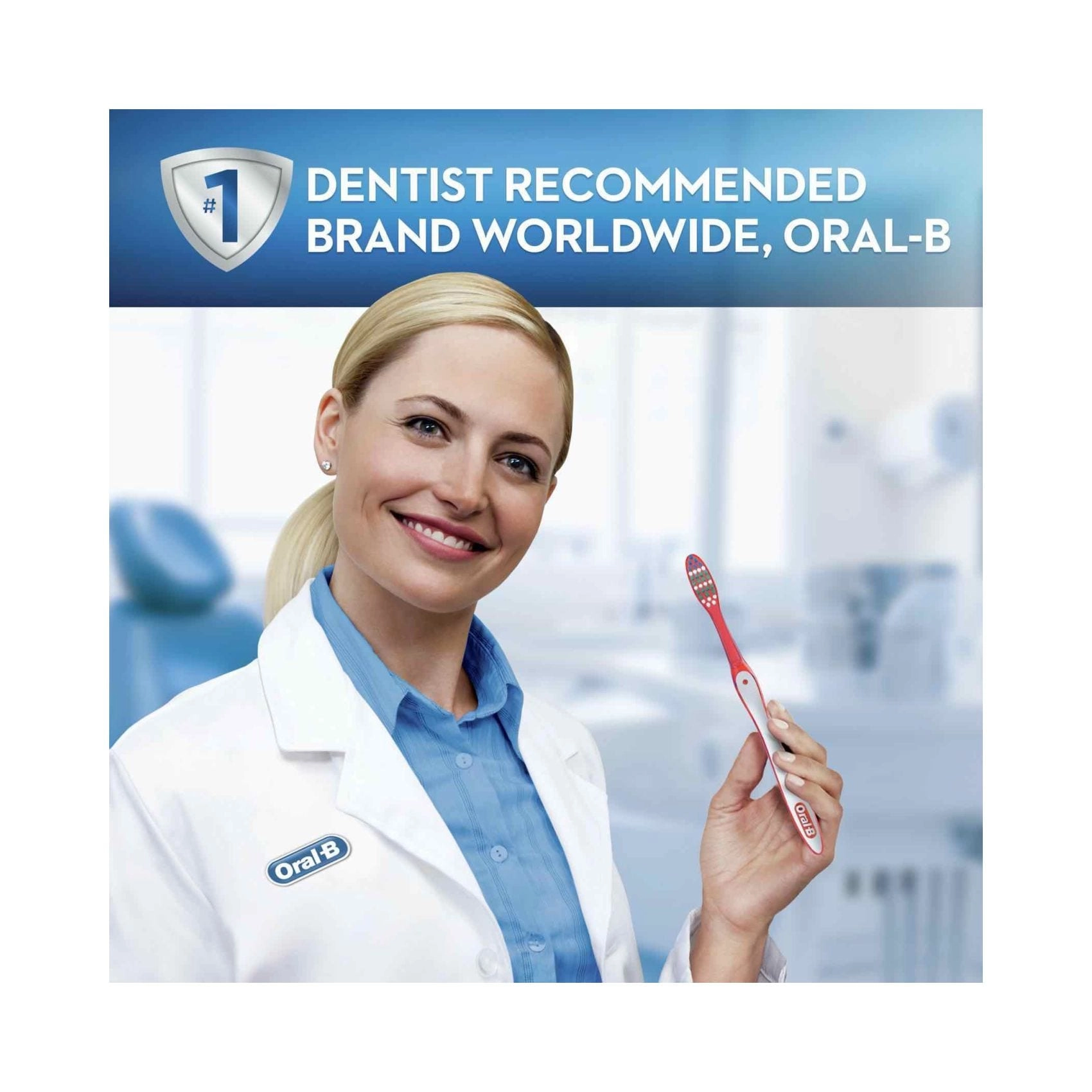 Gum And Enamel Care Toothbrush - Extra Soft