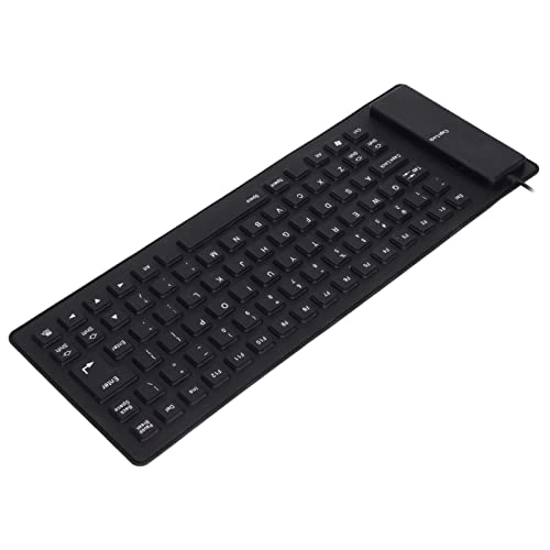 Foldable Silicone Keyboard - Wired