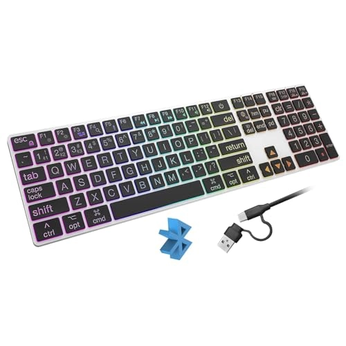 K2BW - Optimized for Mac Wired/Wireless