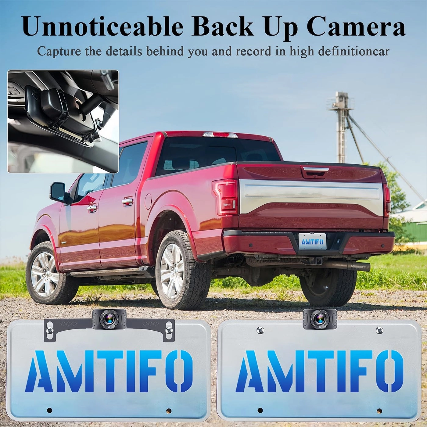 A1 - Night Vision Plug and Play HD 1080P