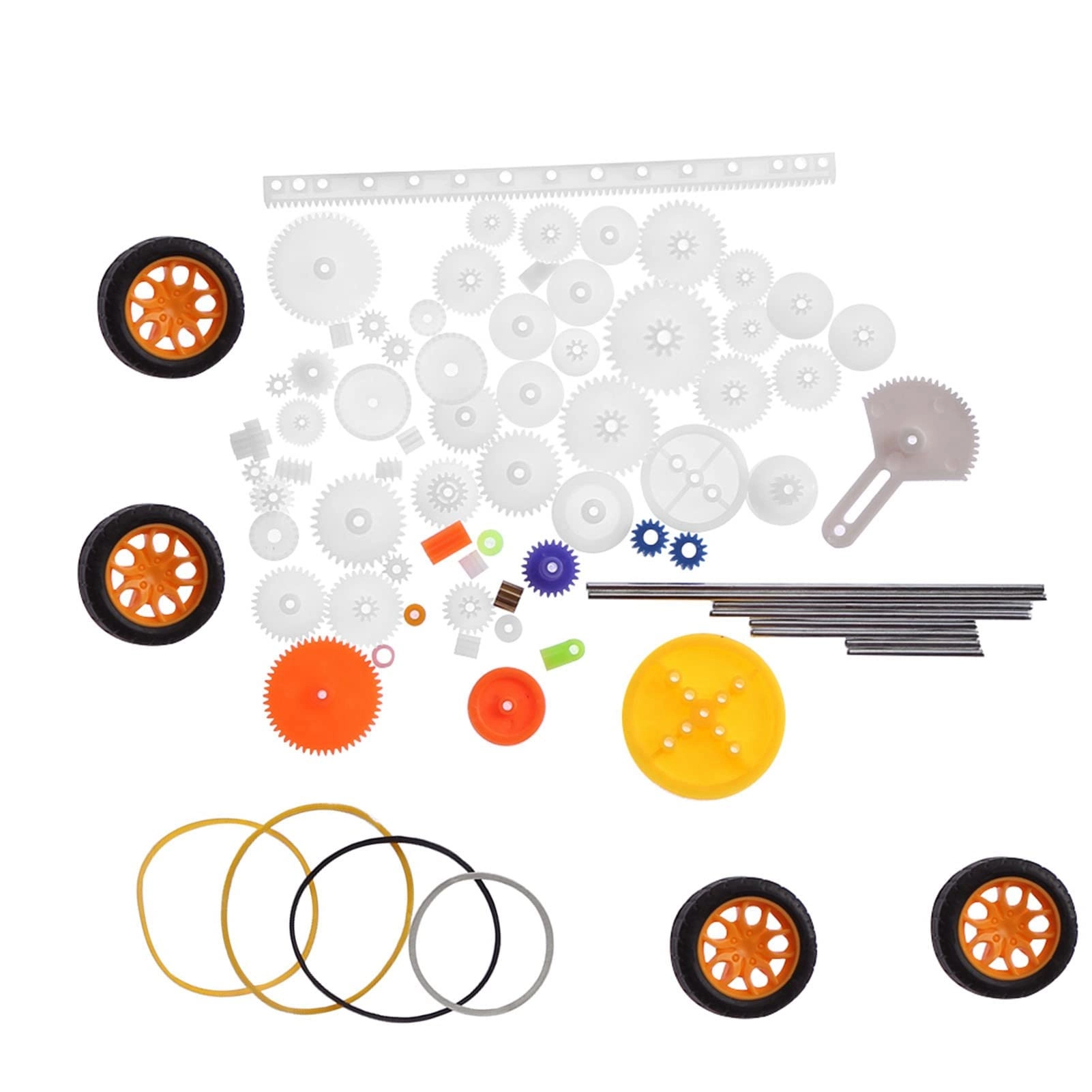 NDNCZDHC Plastic Gears - Erector Sets 78 pcs