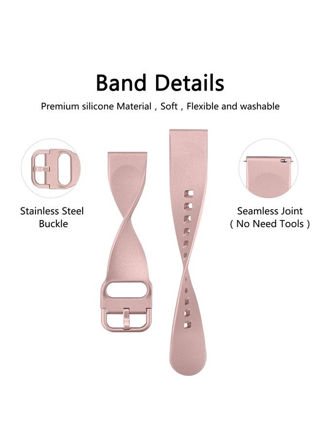 3 Pack 20mm 22mm Silicone Watch Band for All Watches