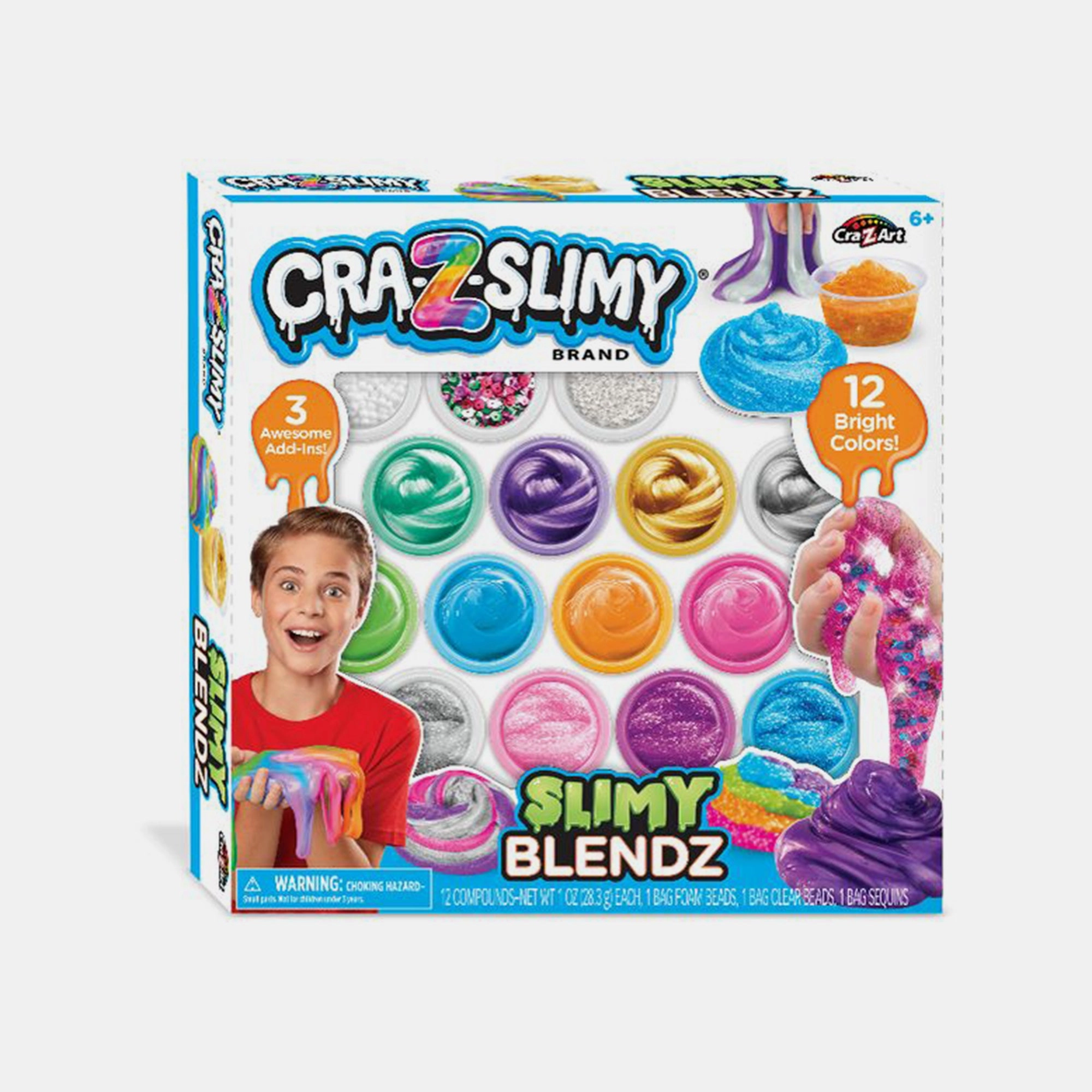 Slimy Blends - Slime, Pp, Pe, Ps, Plastic, Paper 2.78Kg 15 pcs.