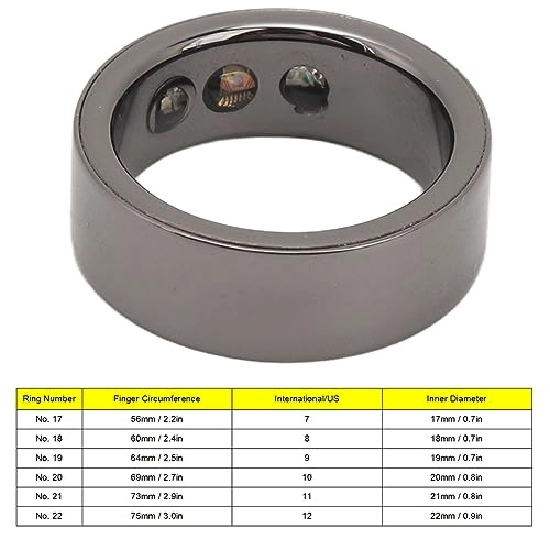 Smart Ring - Heart Rate Monitor Sleep Monitor IPX8