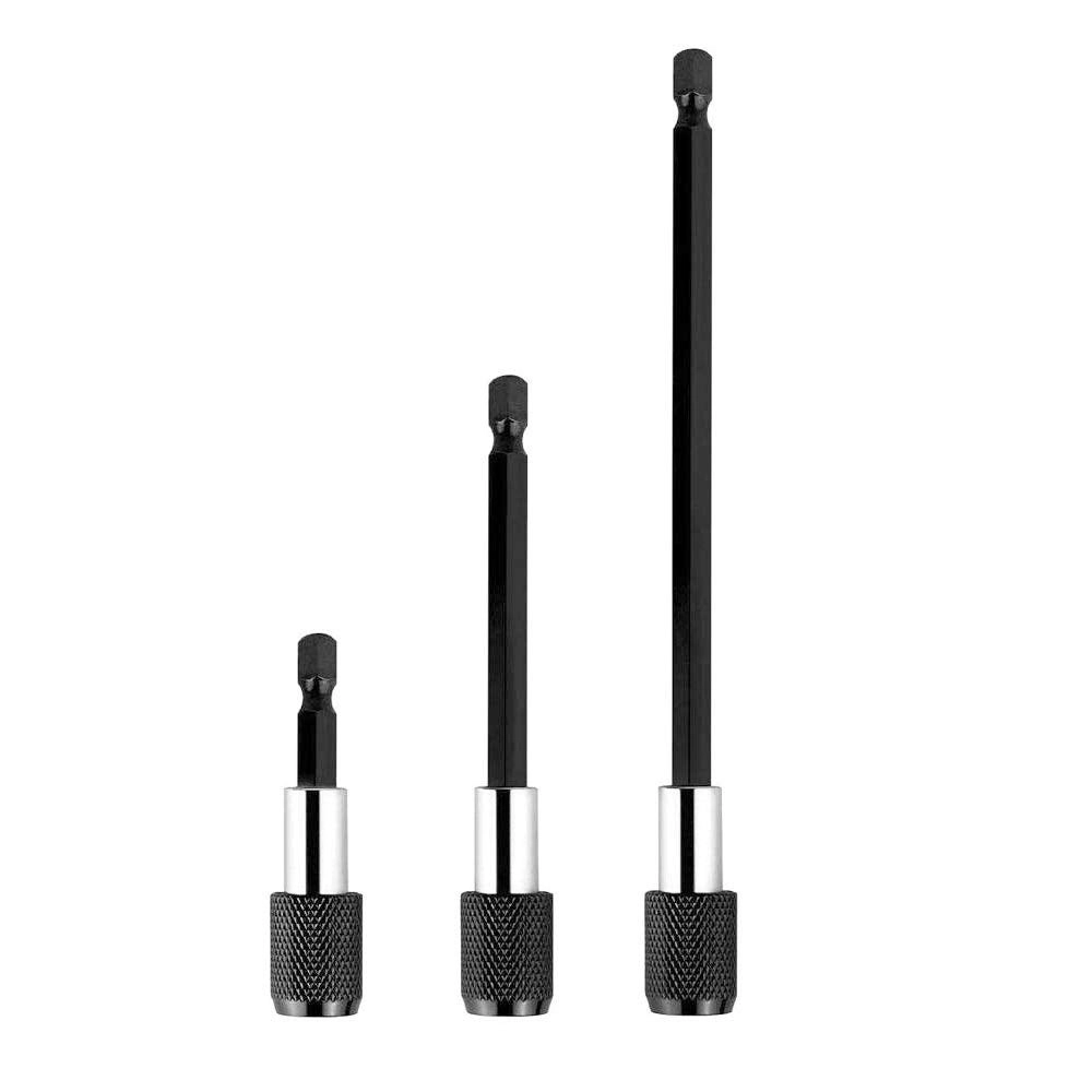 Magnetic Drill Bit Extension - 2/4/ 6 Inch 1/4 Inch