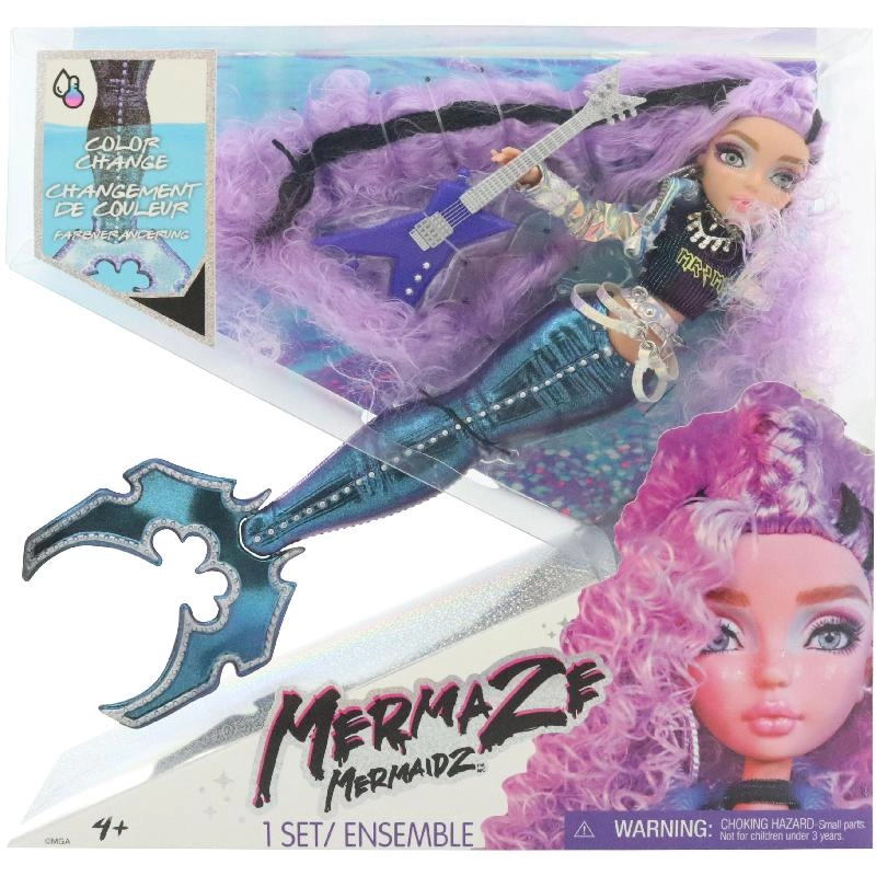 MGA Entertainment Mermaze Mermaidz - 34 cm (Height) Plastic Ages 4+