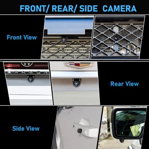 BC1080P06 - Night Vision 4Pin - RCA 1080P