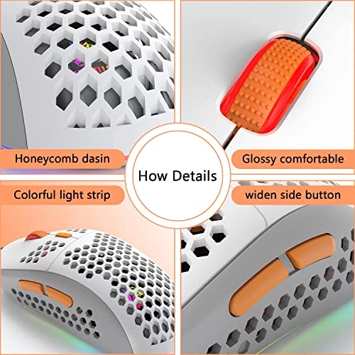 383 PRO M5 Ultralight Gaming Mouse - USB