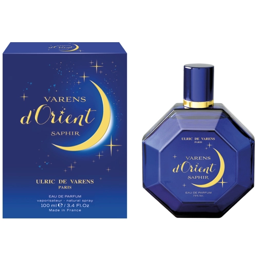 Ulric de Varens D'Orient Saphir Eau de Parfum 100ml