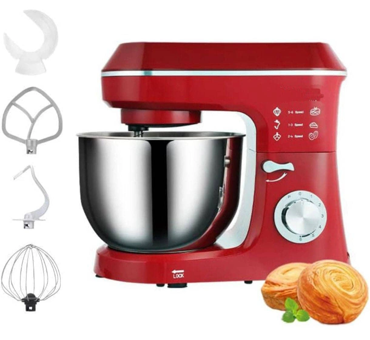 Silvonix Electric Stand Mixer - 6L