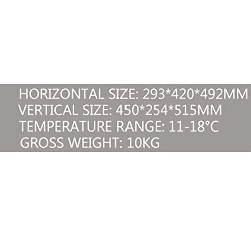 Wine cooler - 8 Bordeaux bottles