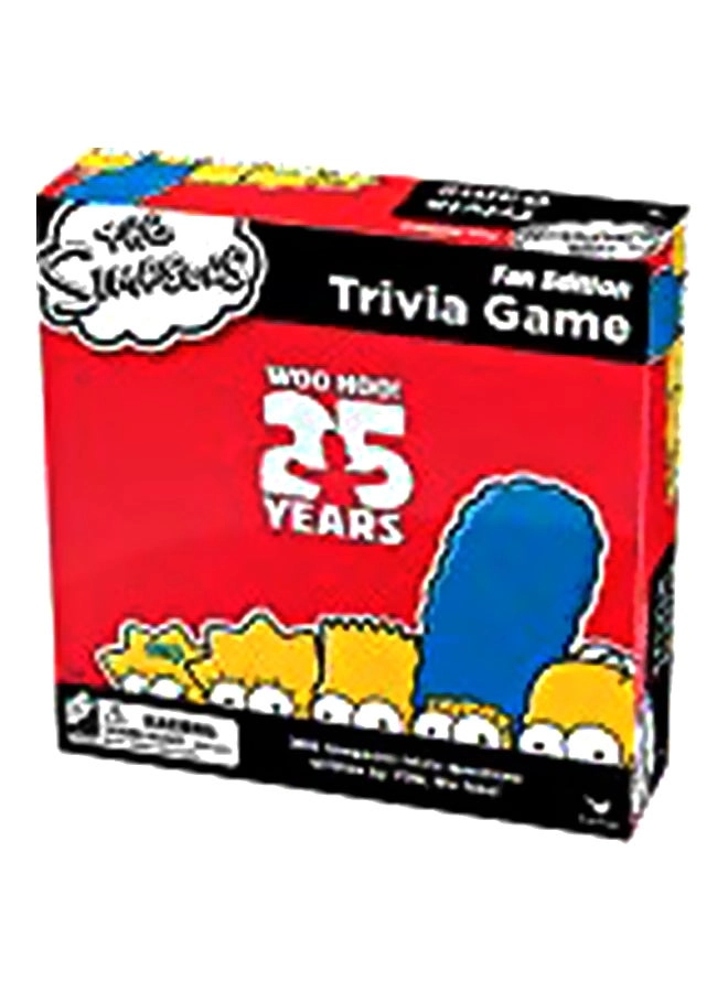 Simpsons Trivia Game