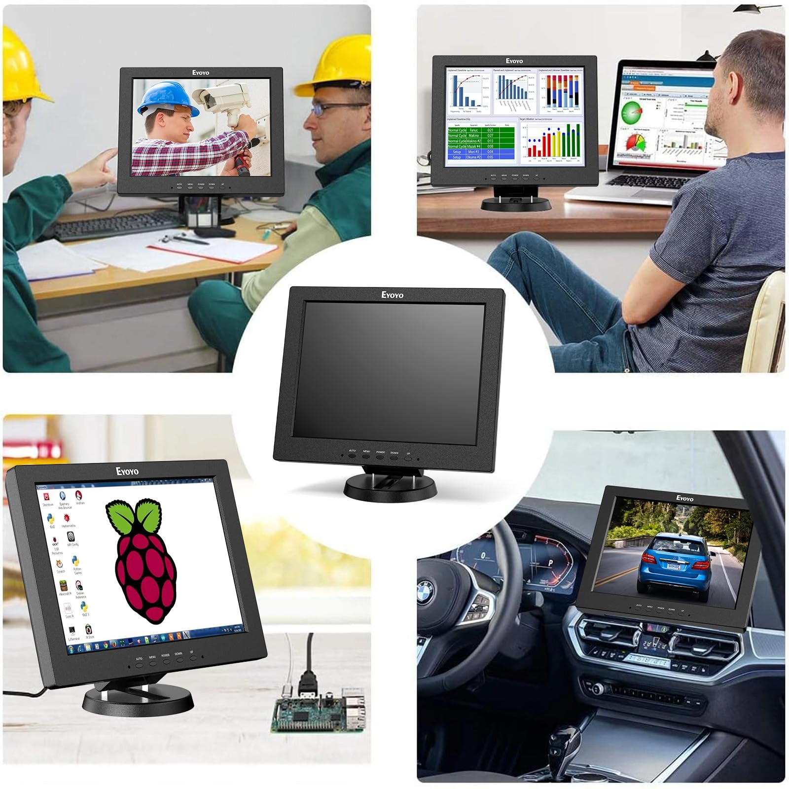 HDMI Monitor - 800x600 12 Inch