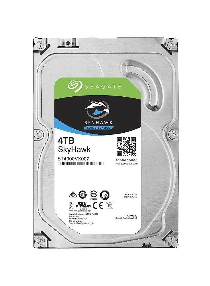 Skyhawk 3.5" 256MB SATA 6Gb/s (ST4000VX016) - 4TB