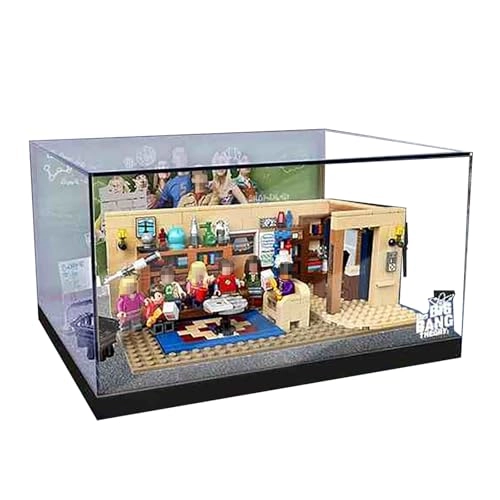 Acrylic display box - 33x15x15cm 5mm thickness