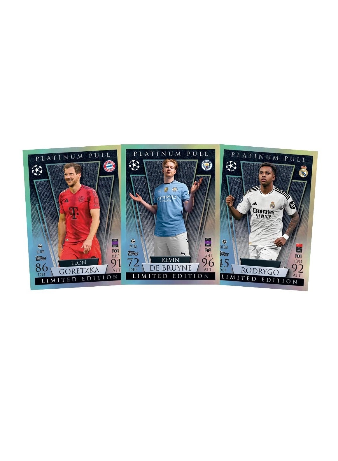 UEFA Champions League Match Attax 24/25 - 40pcs