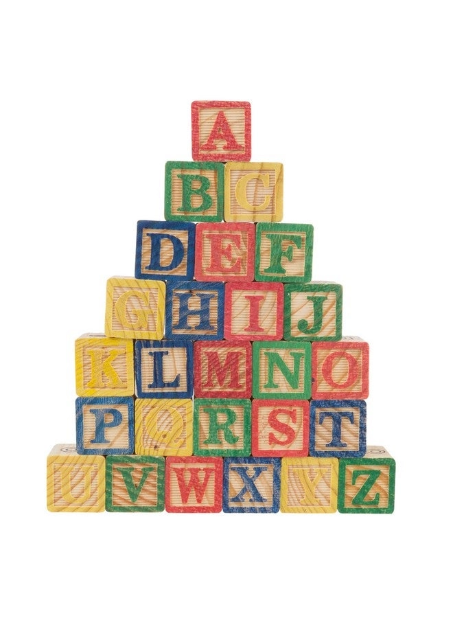 ABC and 123 Wooden Blocks