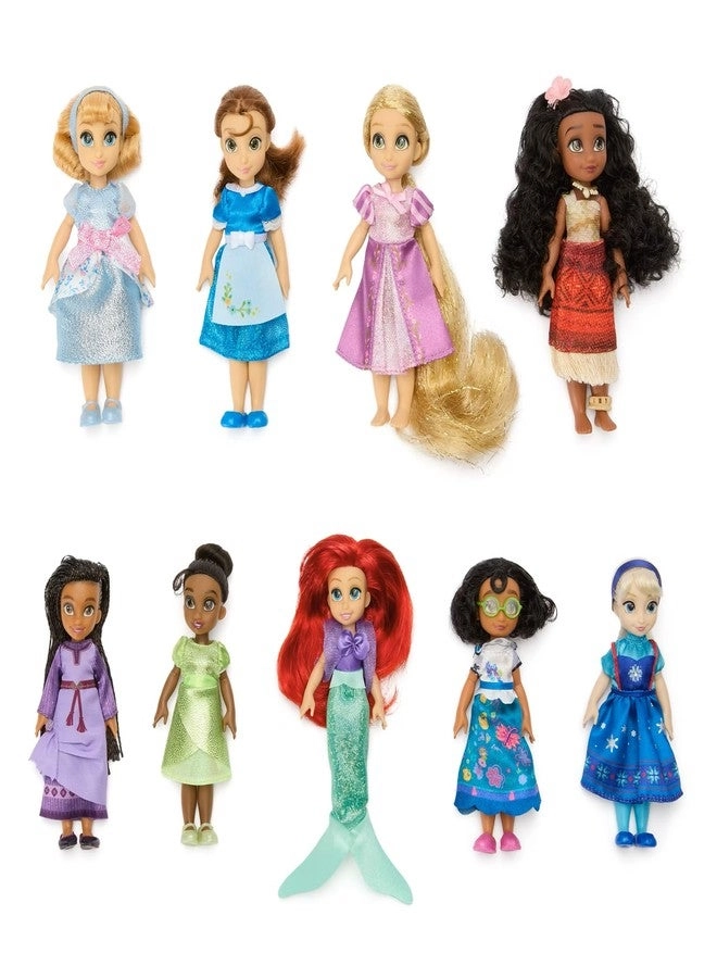 Disney Store Once Upon a Story - Mini Doll Gift Set (416128499952) 9 pcs