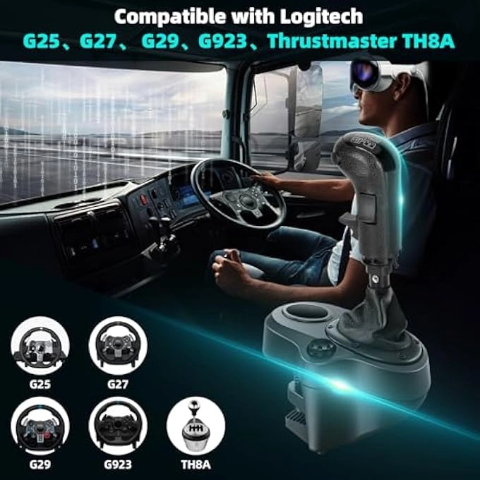 Truck Simulator Shifter - G25/G27/G29/G923/TH8A