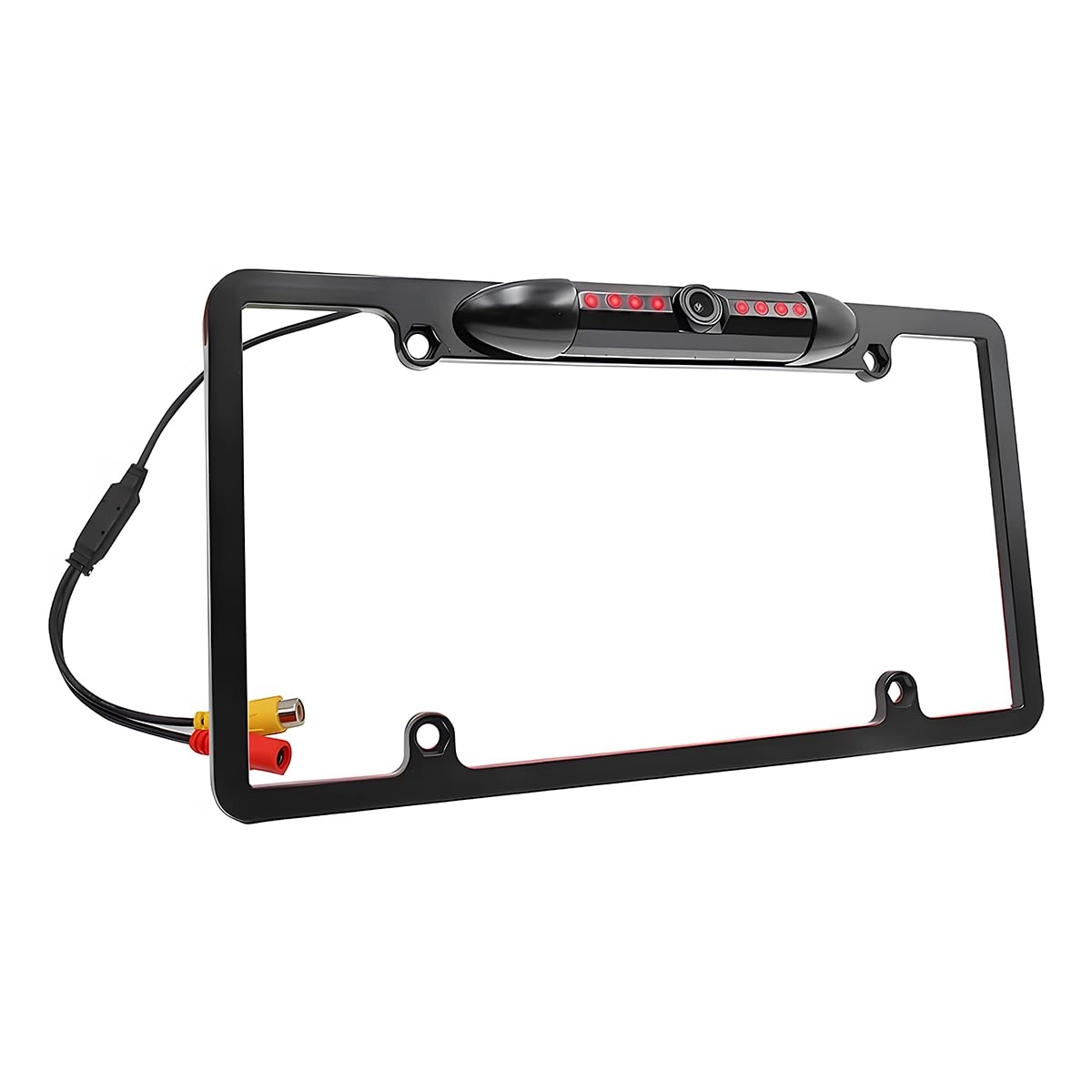 Blilo License Plate Frame Backup Camera - Night Vision