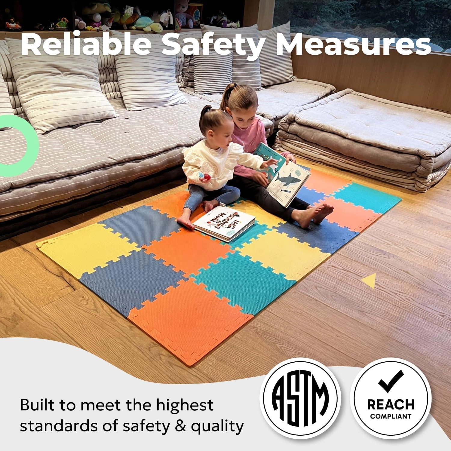 Baby Play Mat - Neutral 6-12 months