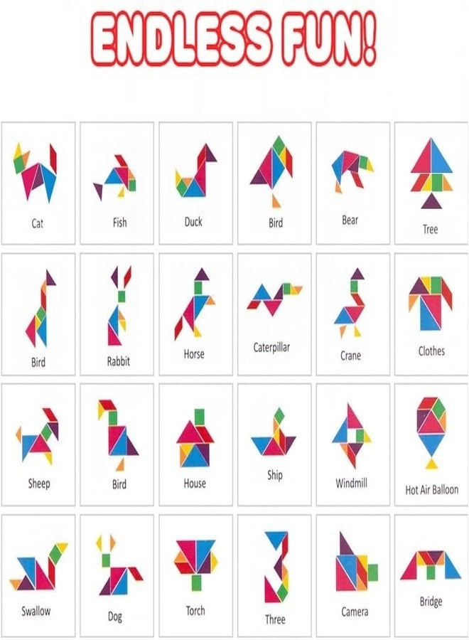 Seven-Piece Puzzle Toy - Seven-Piece