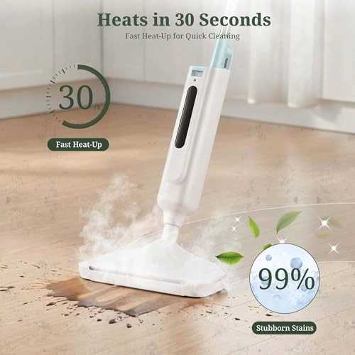 Steam Mop for Floor Cleaning - 11.2oz