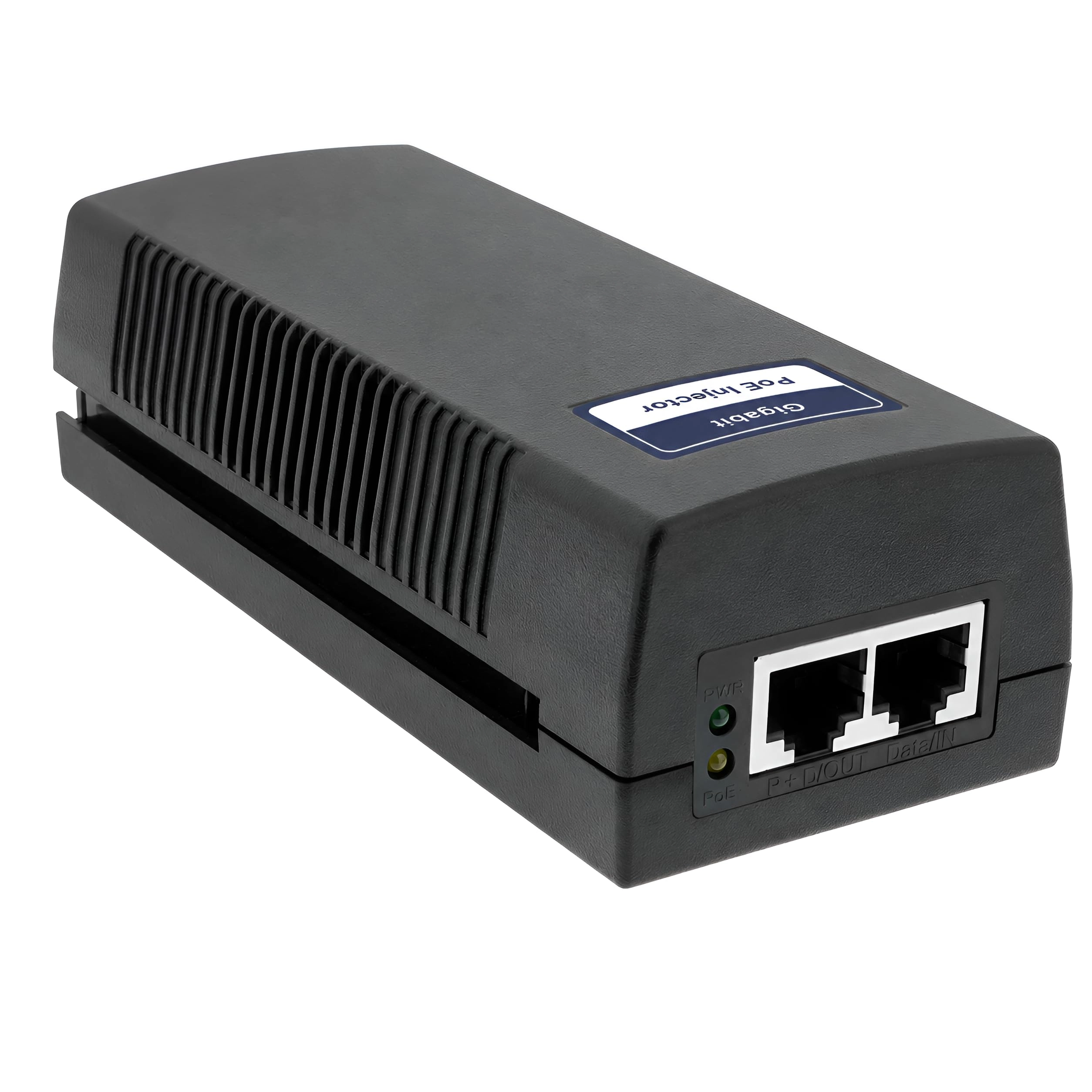 BV-Tech POE-I100G - 30W 1 Port IEEE 802.3at 10/100/1000 Mbps
