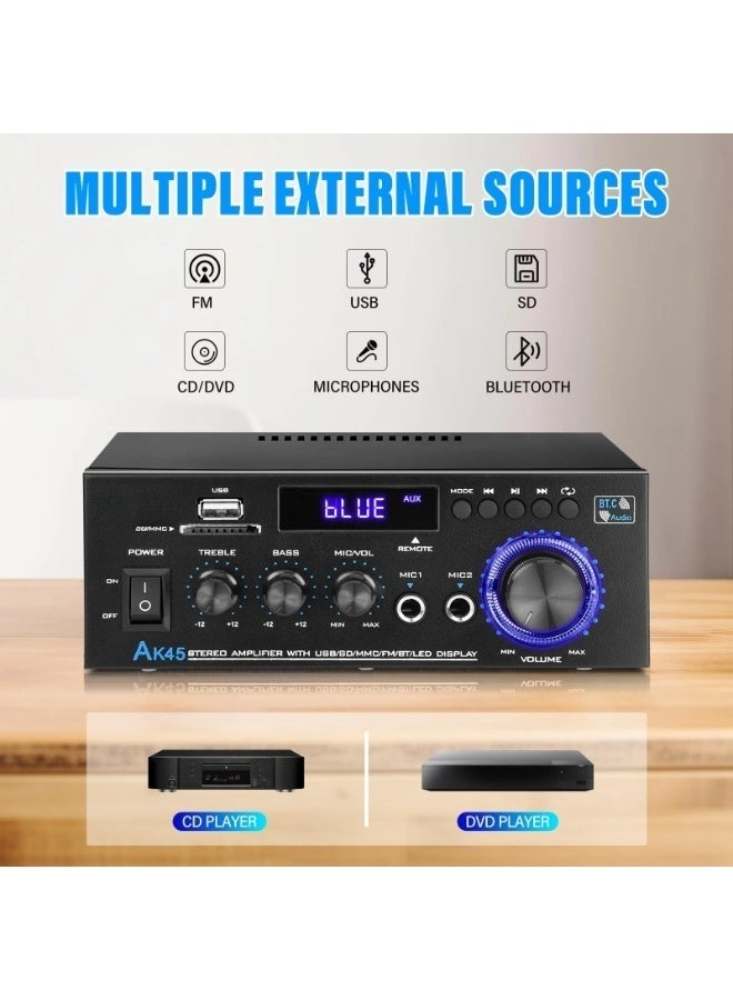 AK45pro - 2 Channel 300W