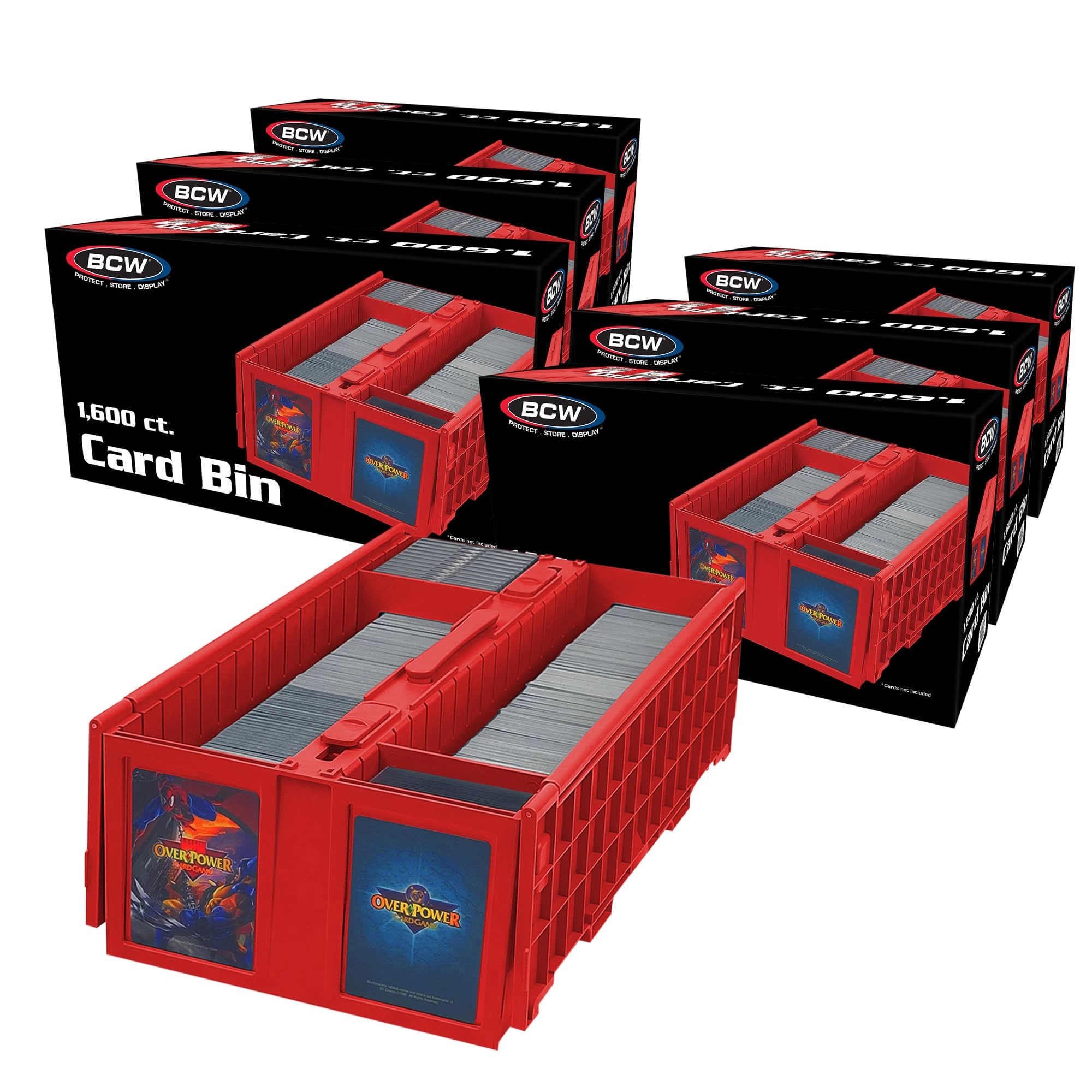 Card Bin - 1600 cards