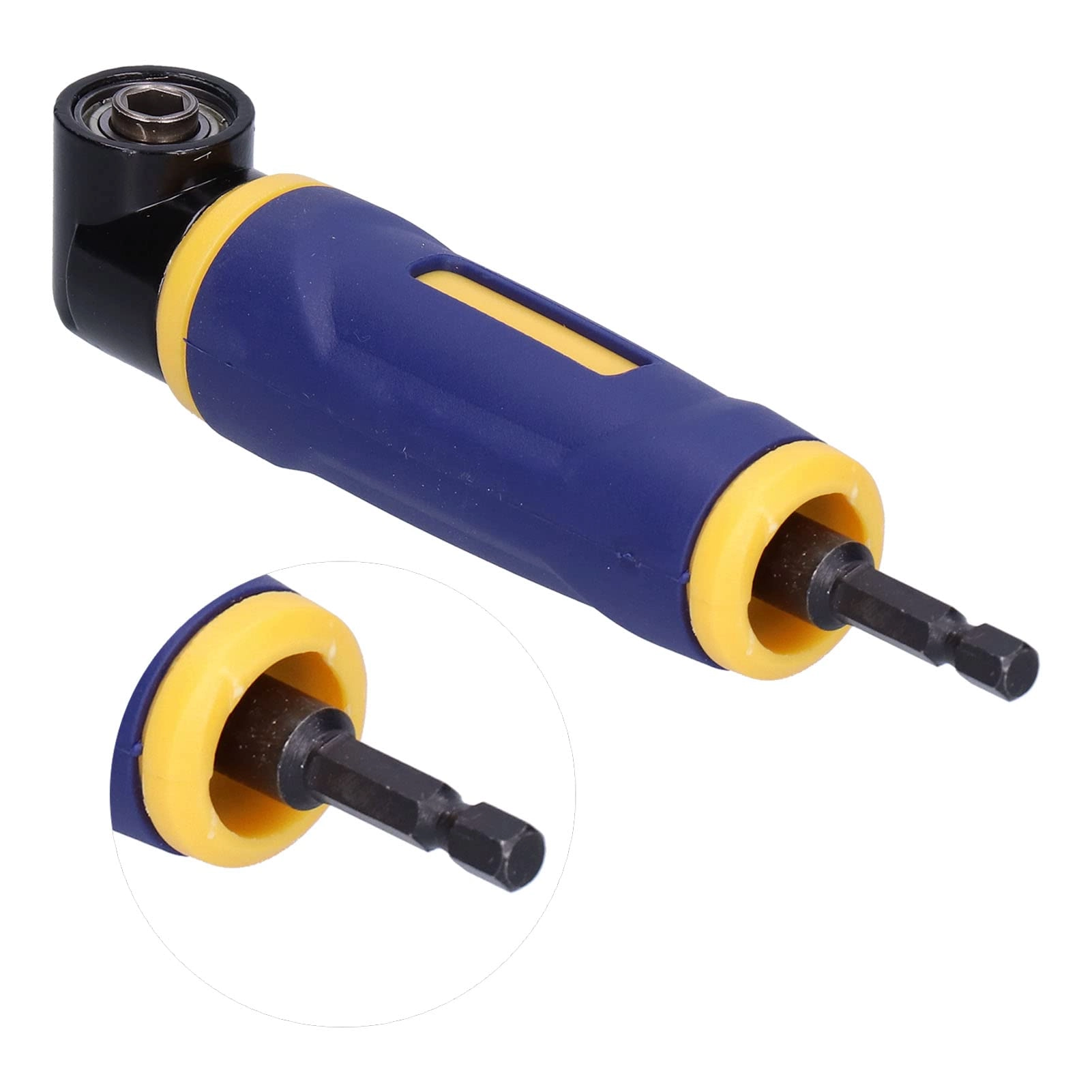 Tixiyu Right Angle Extension Driver - 90 Degree 1/4in hex