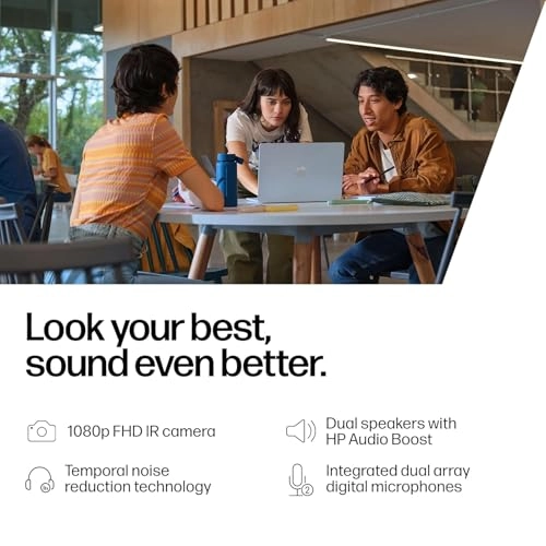 OmniBook 5 B89MCUA - 16'' Core Ultra 7 255U 16GB DDR5 1TB SSD