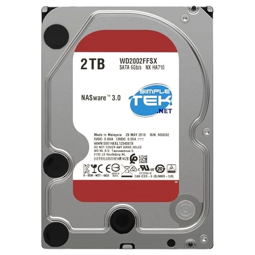 3.5" 7200rpm 64MB SATA 6Gb/s (SIM - ART - 21833) - 2TB