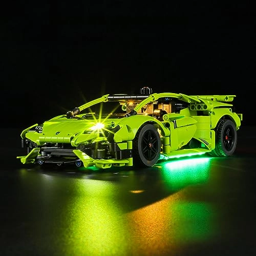 LED Light for LEGO Lamborghini Huracán Tecnica 42161 - Plastic 1