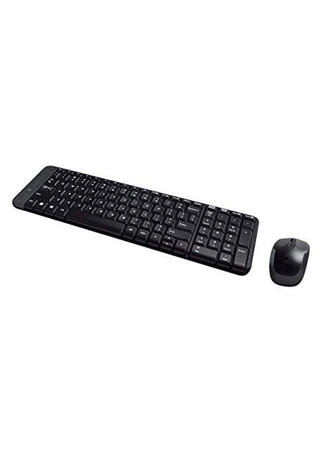 Logitech MK220 - keyboard,mouse Wired