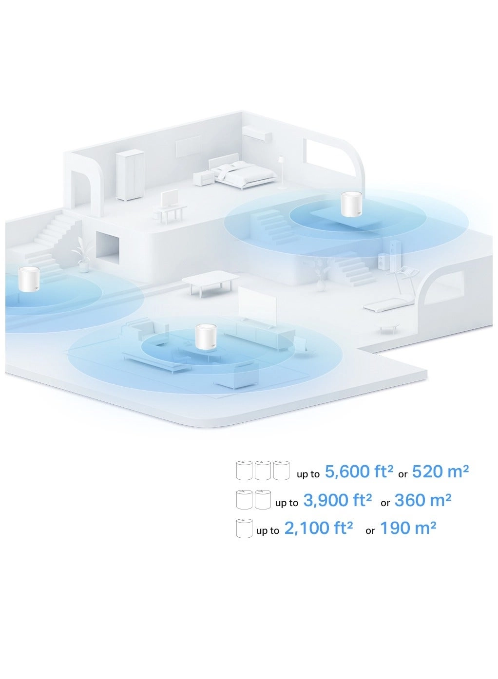 Deco X10 - WiFi 6 2-Pack