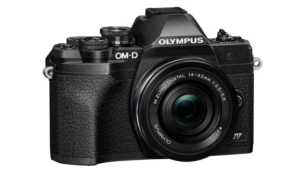 Olympus E-M10 Mark IV Kit