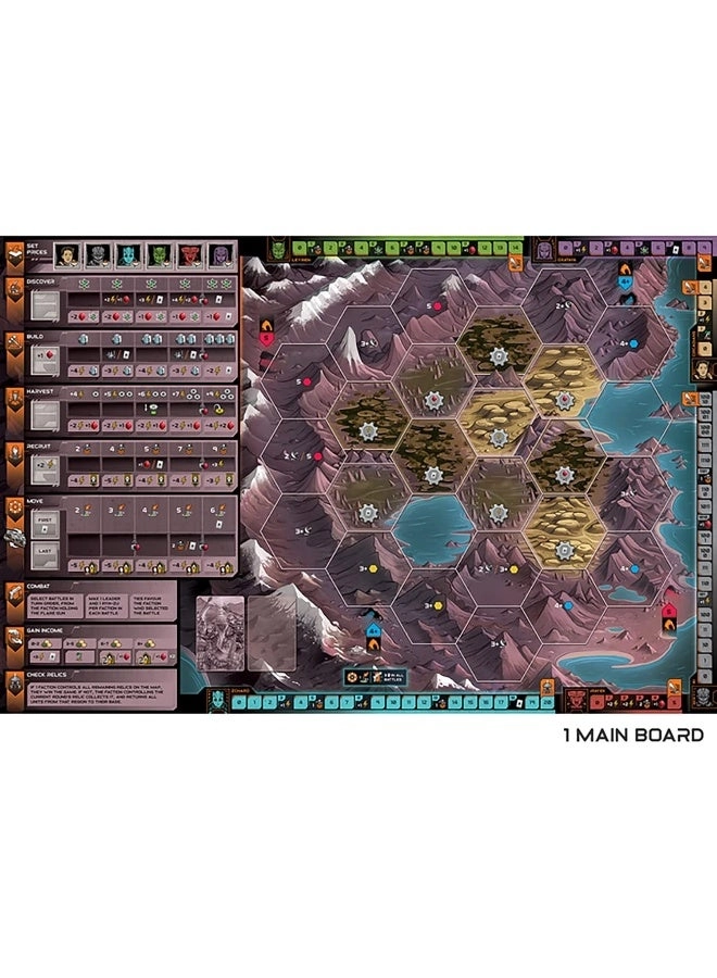 Circadians: Chaos Order