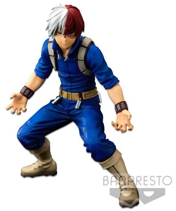 Shoto Todoroki - My Hero Academia Dioramatic The Brush (20 cm)