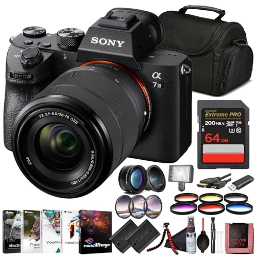 Alpha a7 III Bundle