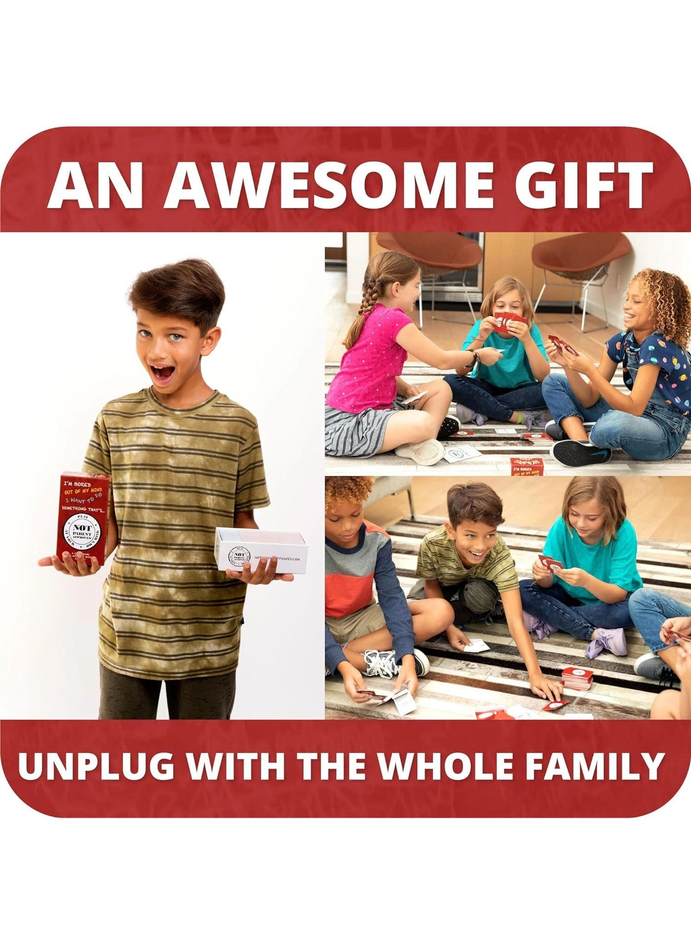 Fun Family Card Game - 455 Cards