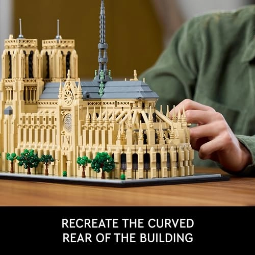 LEGO Architecture Notre-Dame De Paris (21061)