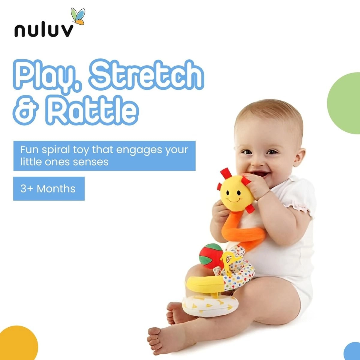 Fruit Spiral - 3 Months