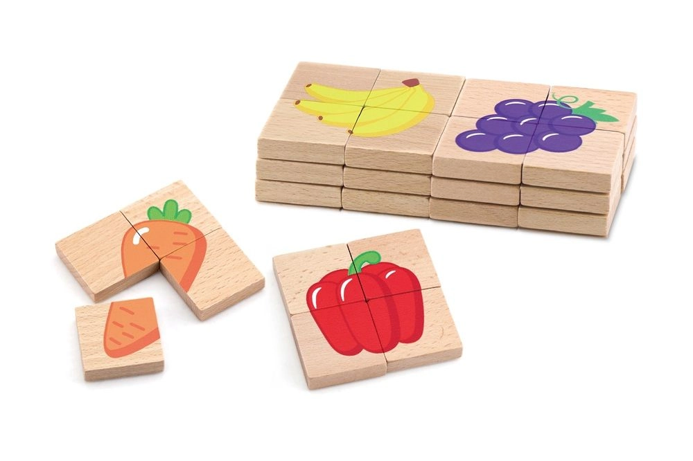 Magnetic Puzzle Block - 3 + 32 pieces
